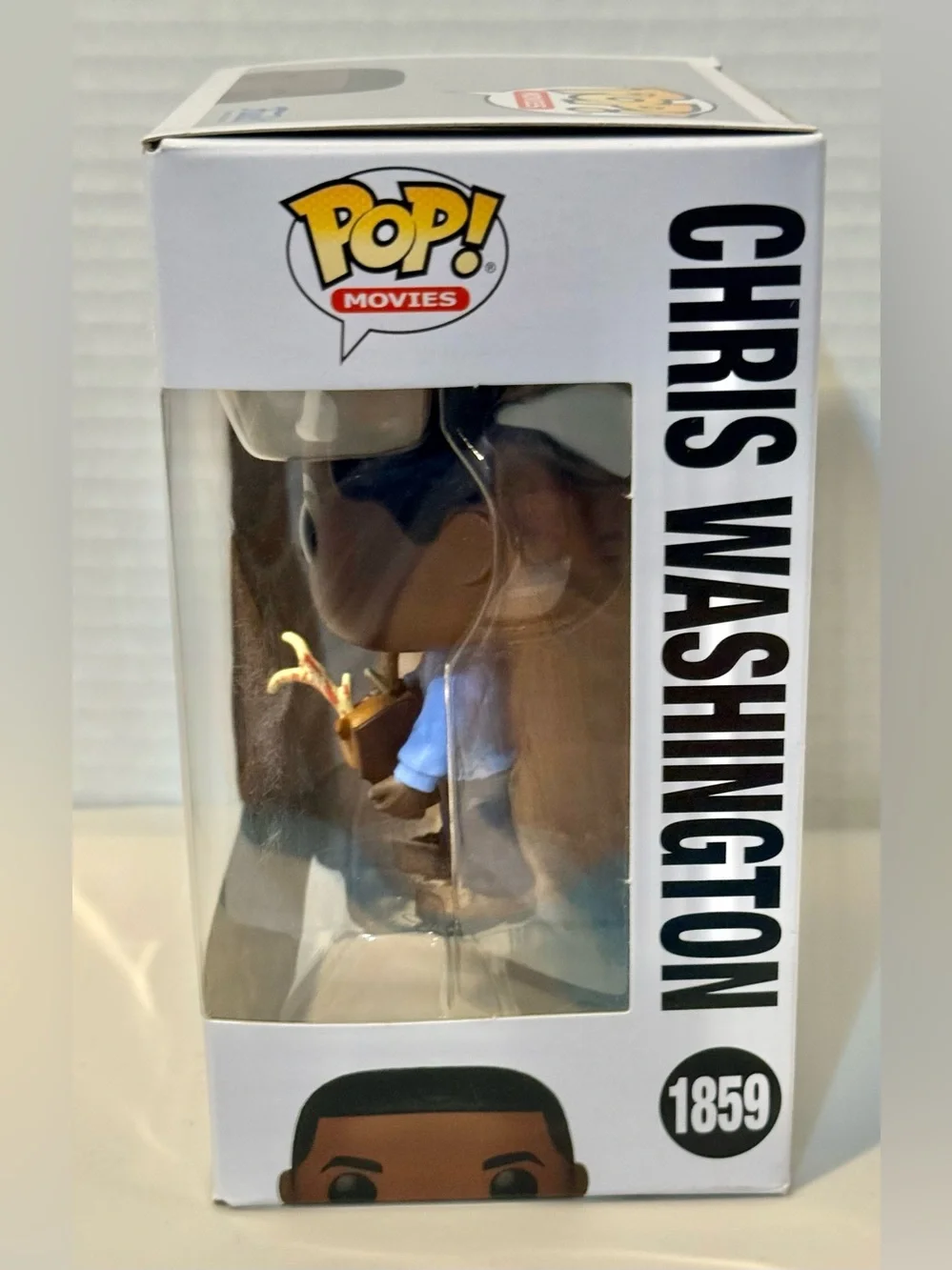 Funko Pop Movies #1859 Get Out Chris Brand New